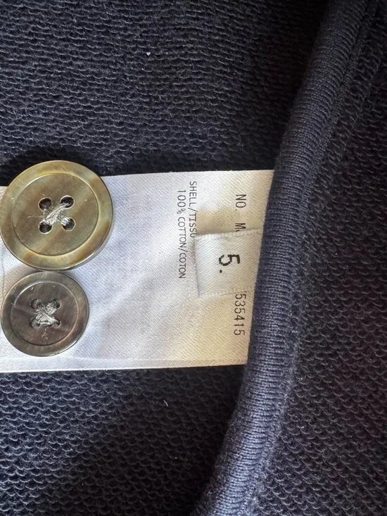 Thom Browne striped cotton-terry hooded blazer + matching sweatpants - Picture 5 of 7